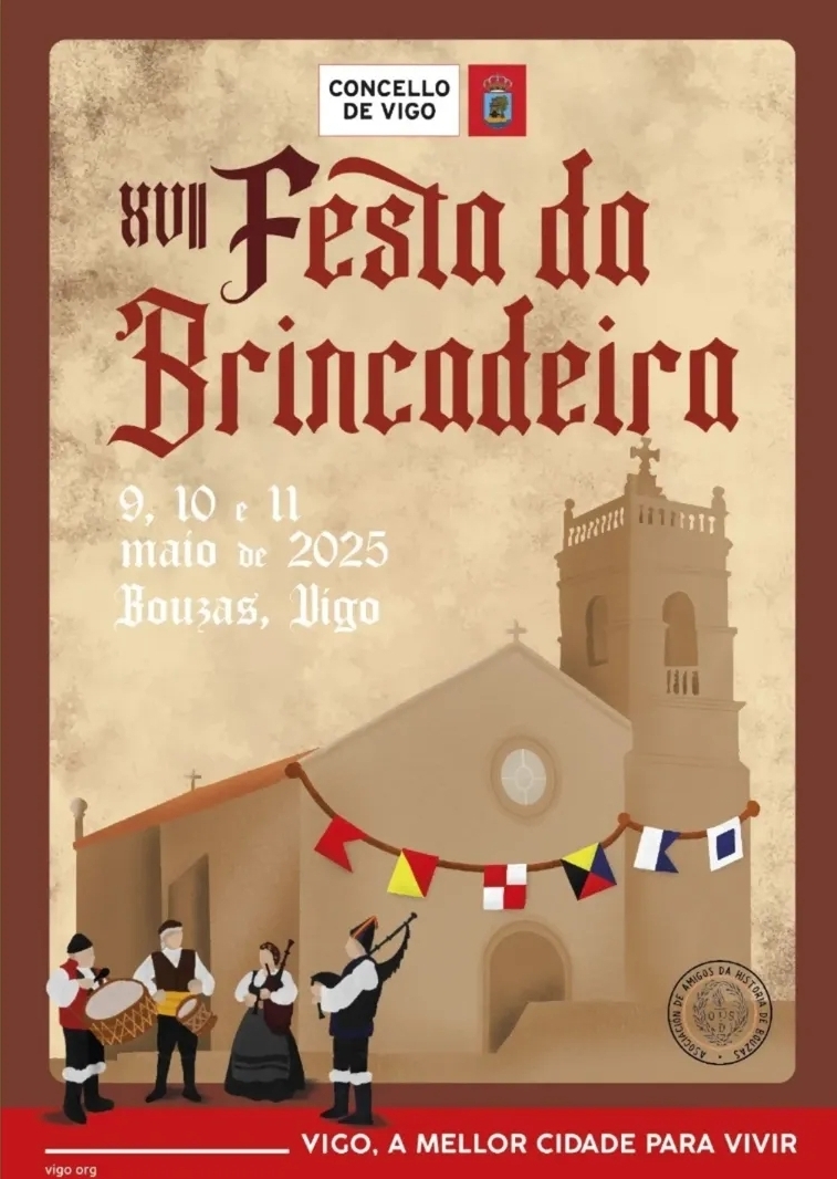 Fiesta: Brincadeira de Bouzas en Vigo · 09/05/2025
