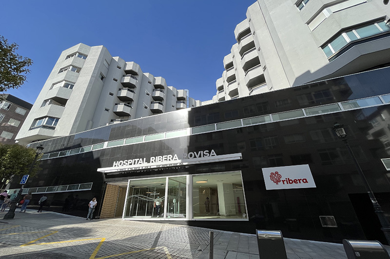 quemaduras internas tras beber agua con gas en un restaurante de Vigo