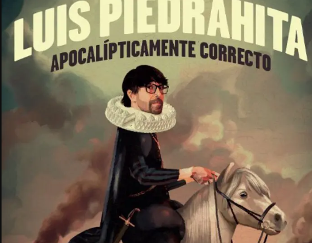 Monólogo: Luis Piedrahita – Apocalípticamente correcto en Ourense 26/04/2025