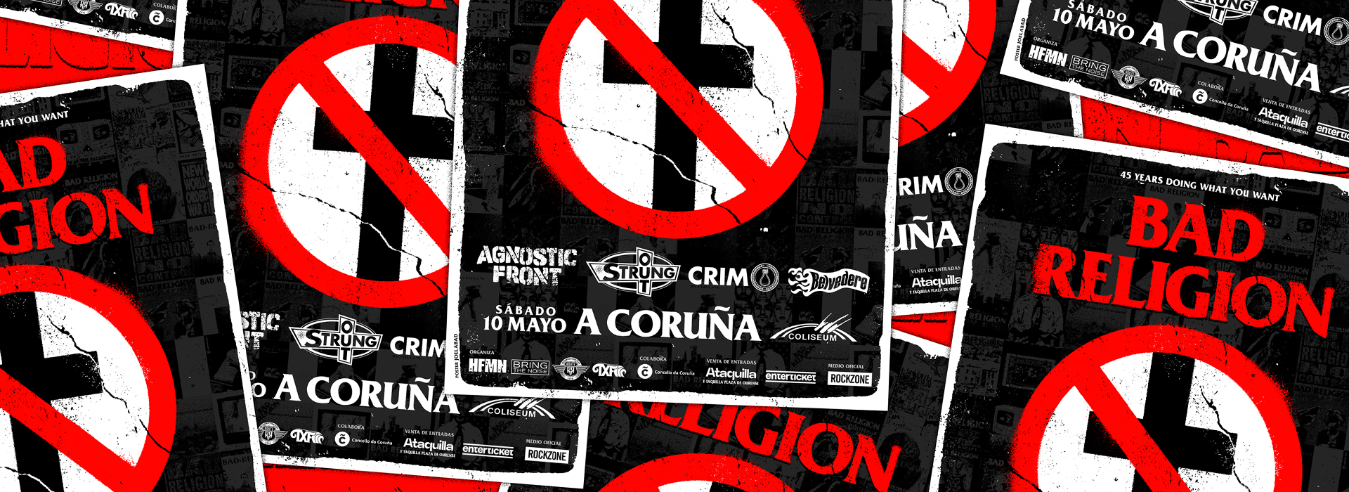 Bad Religion en A Coruña 2025