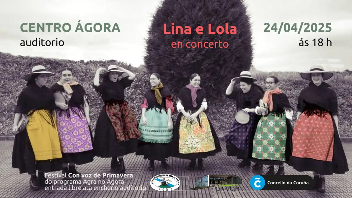 Concerto Lina e Lola A Coruña