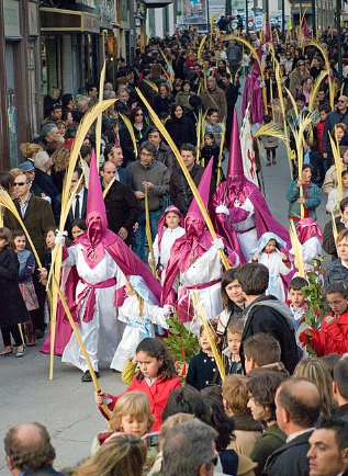 Vigo vive una jornada de devoción y tradición con la Borriquita