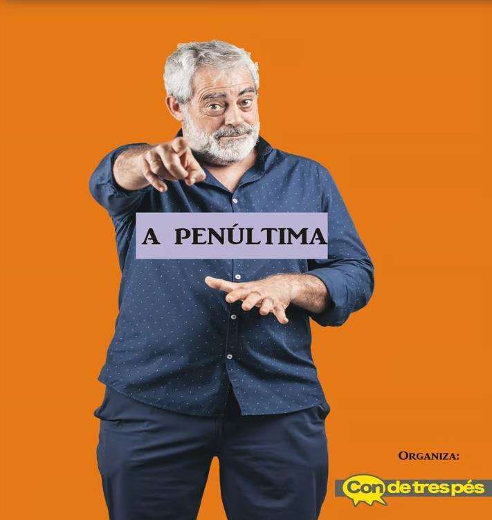 Humor: A Penúltima | Carlos Blanco en Ourense · 17/04/2025