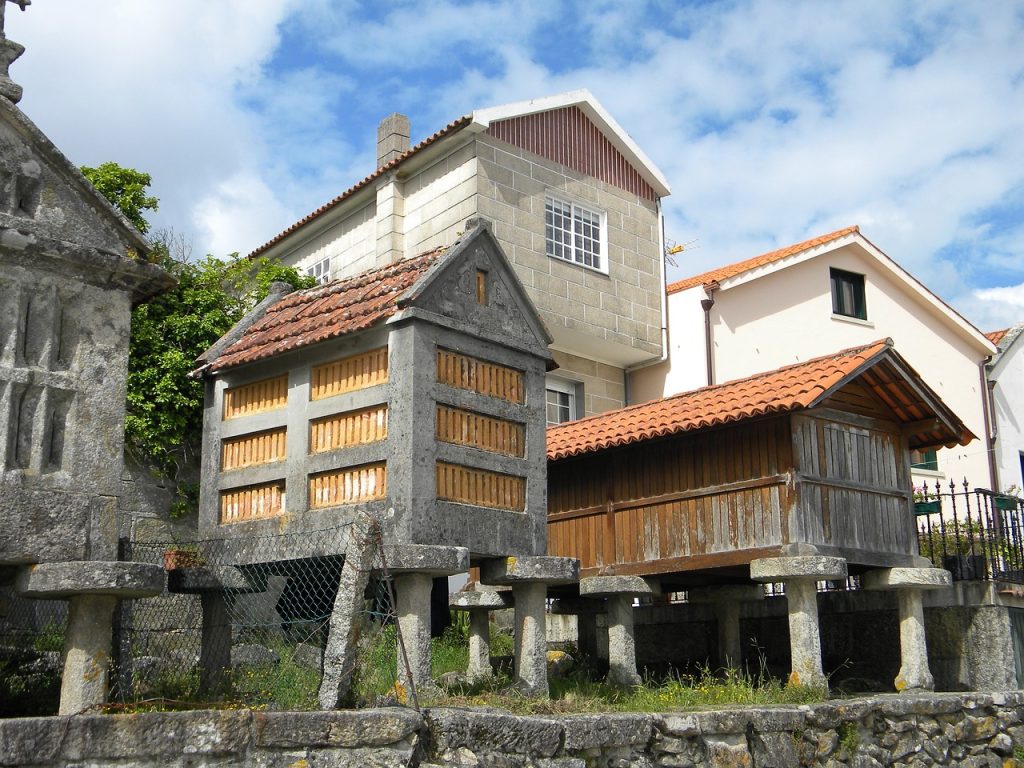 Combarro Horreos