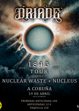 Driade + Nuclear Waste + Nucleus en A Coruña