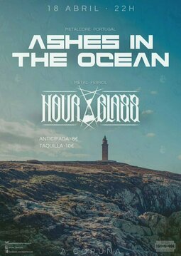 Concierto: Ashes in the Ocean + Hour-Glass en A Coruña 18/04/2025