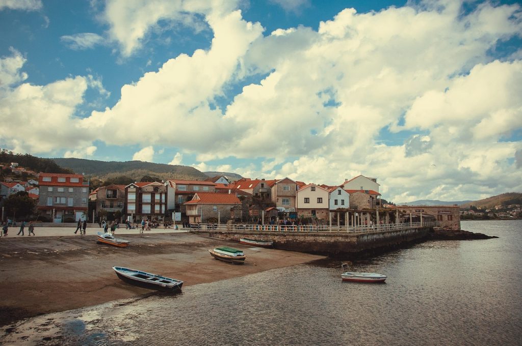 Combarro Puerto