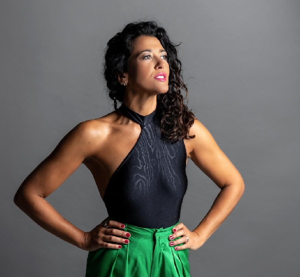 Lucía Pérez en la Feria del Vino Amandi 2025