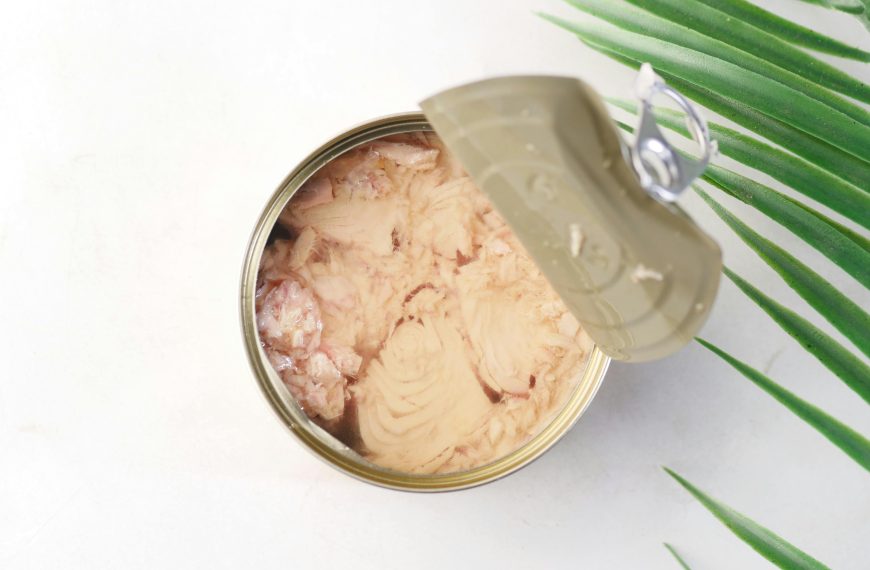 cocinar con una lata de atun