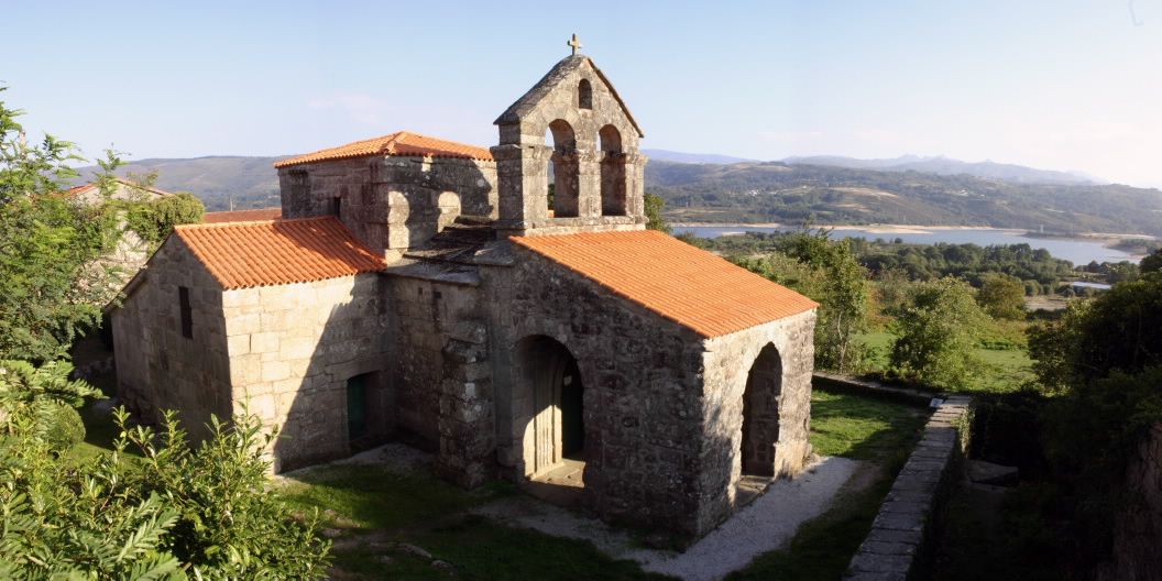 Iglesa Santa Comba de Bande