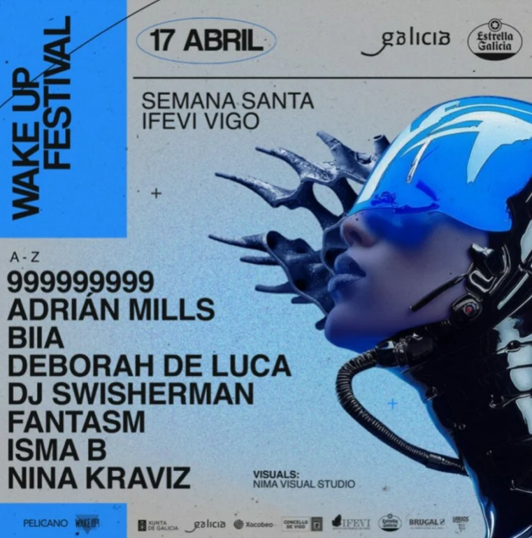 Festival: Wake Up Festival en Vigo 17/04/2025