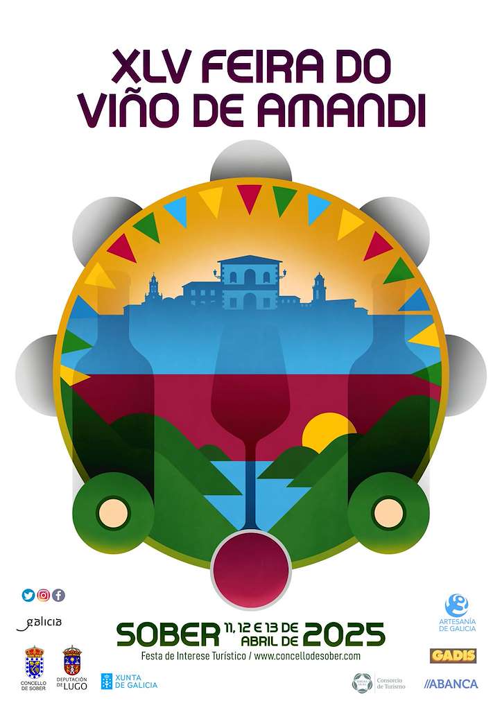 XLV Feira do Viño de Amandi · 11-13/04/2025
