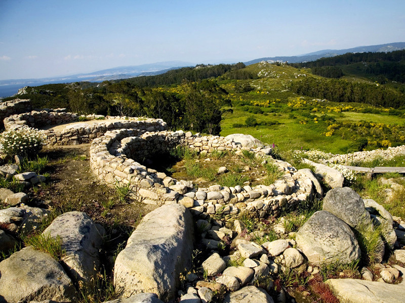Templo dios celta en Galicia