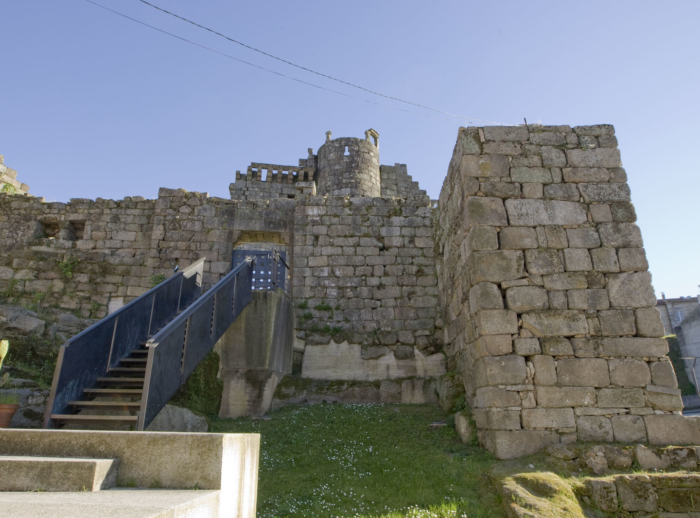 Castillo de los Condes de Ribadavia