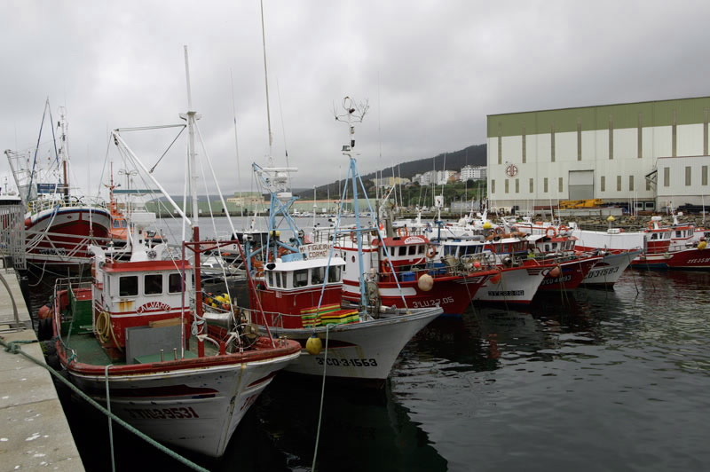 Puerto Pesquero de Burela