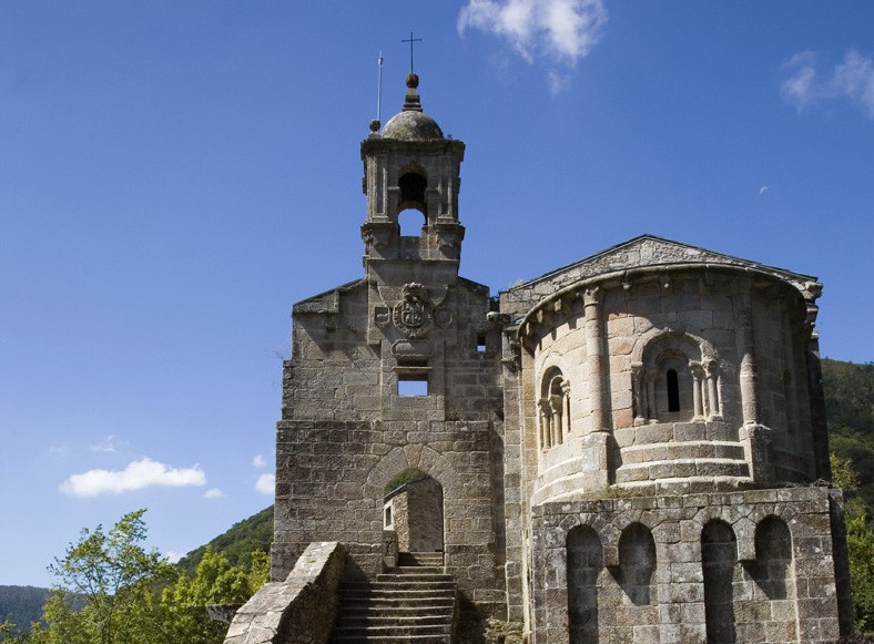 Monasterio de San Xoán de Caaveiro