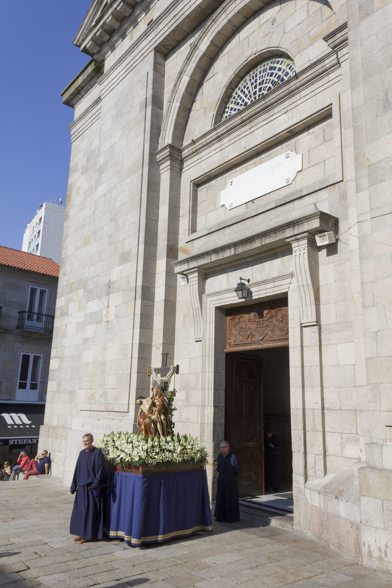 Concatedral de Santa María de Vigo