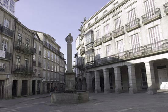 Praza de Cervantes