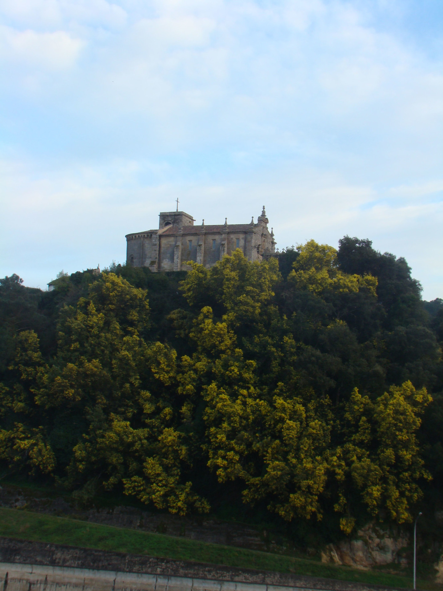 Iglesia de Santa María de Castrelo do Miño