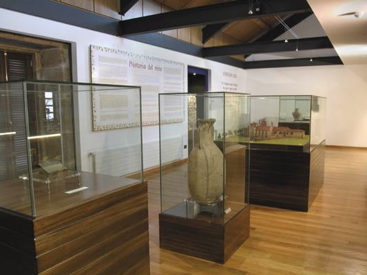 El Museo del Vino de Cambados
