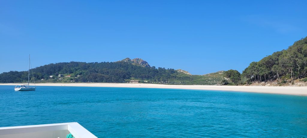 Playa de Rodas (Islas Cíes)