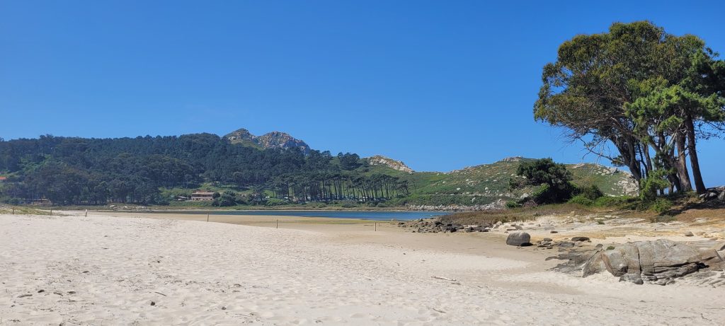 Playa de Rodas (Islas Cíes)