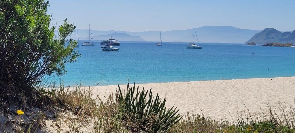 Playa de Rodas (Islas Cíes)