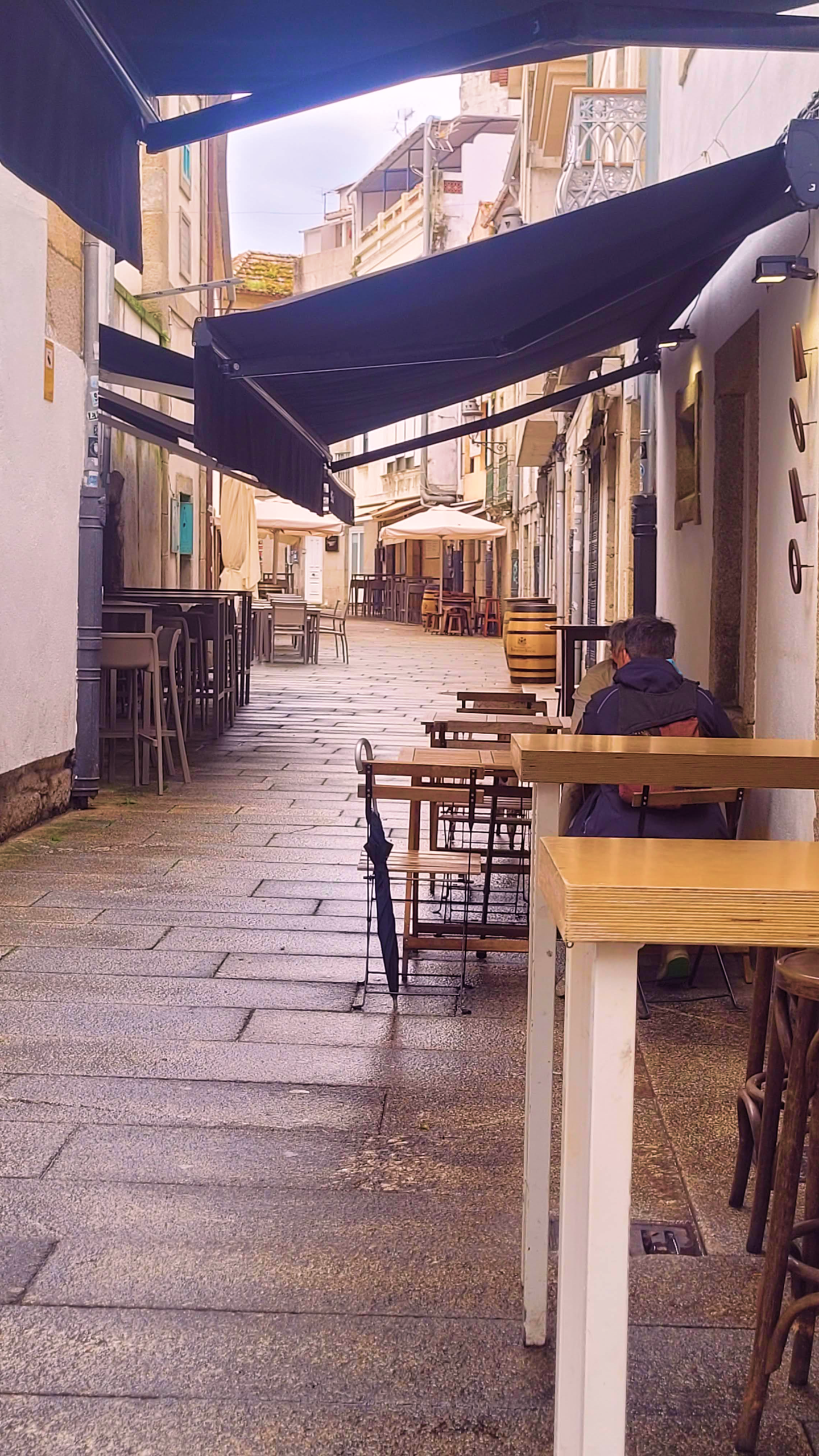 Baiona Casco histórico