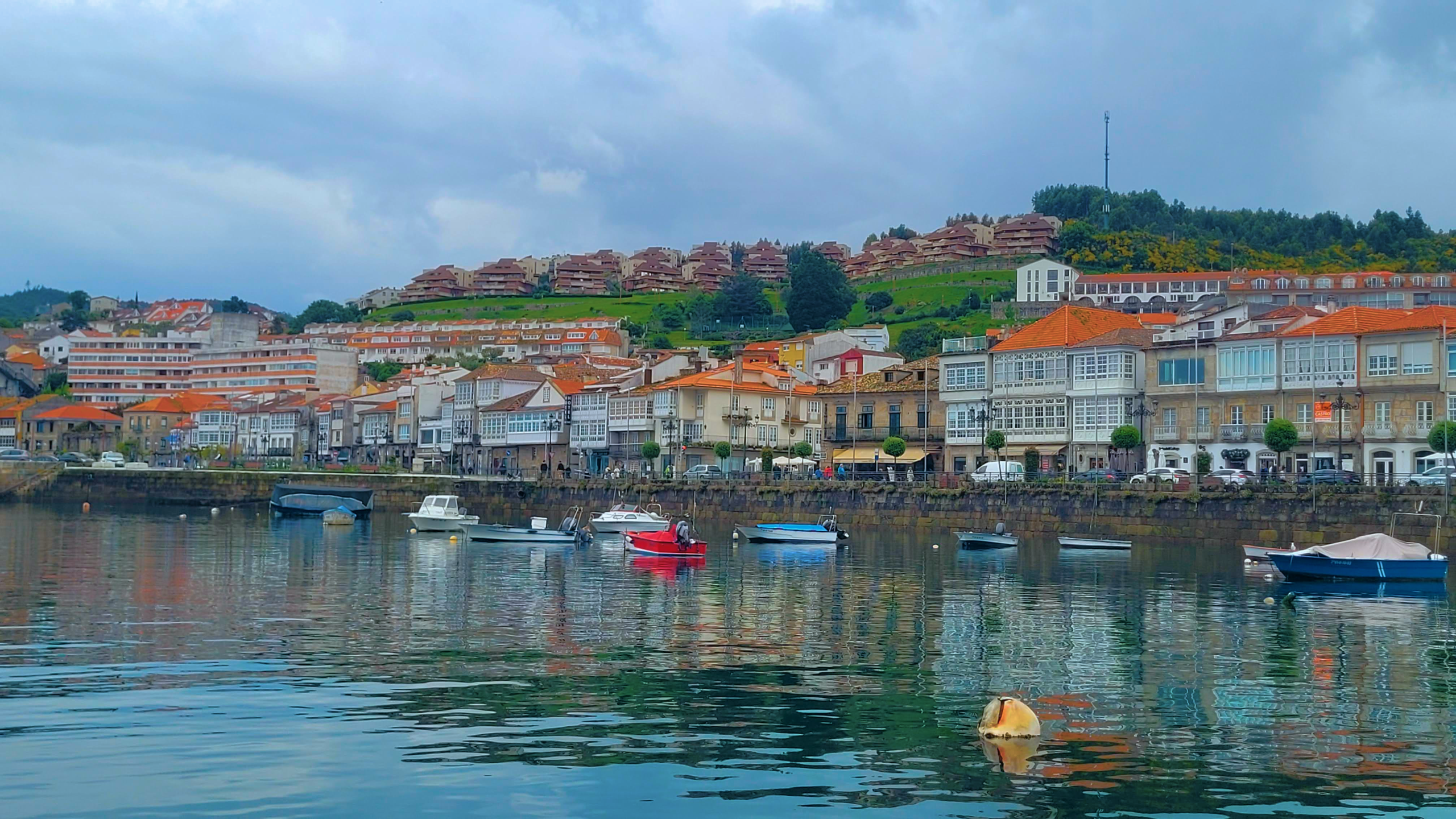 Baiona paseo marinero
