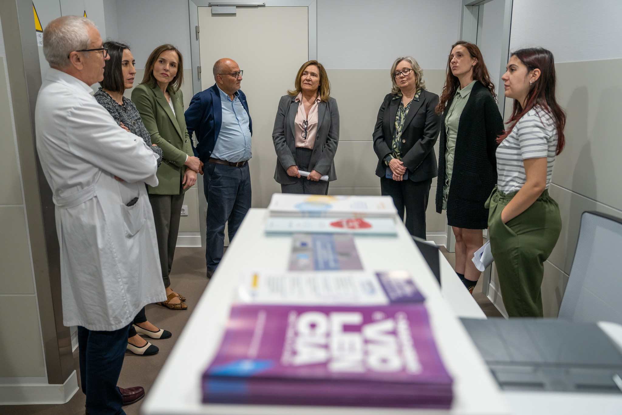 El nuevo centro 24 horas para víctimas de violencia sexual en Vigo recibe 500.000 euros de la Xunta