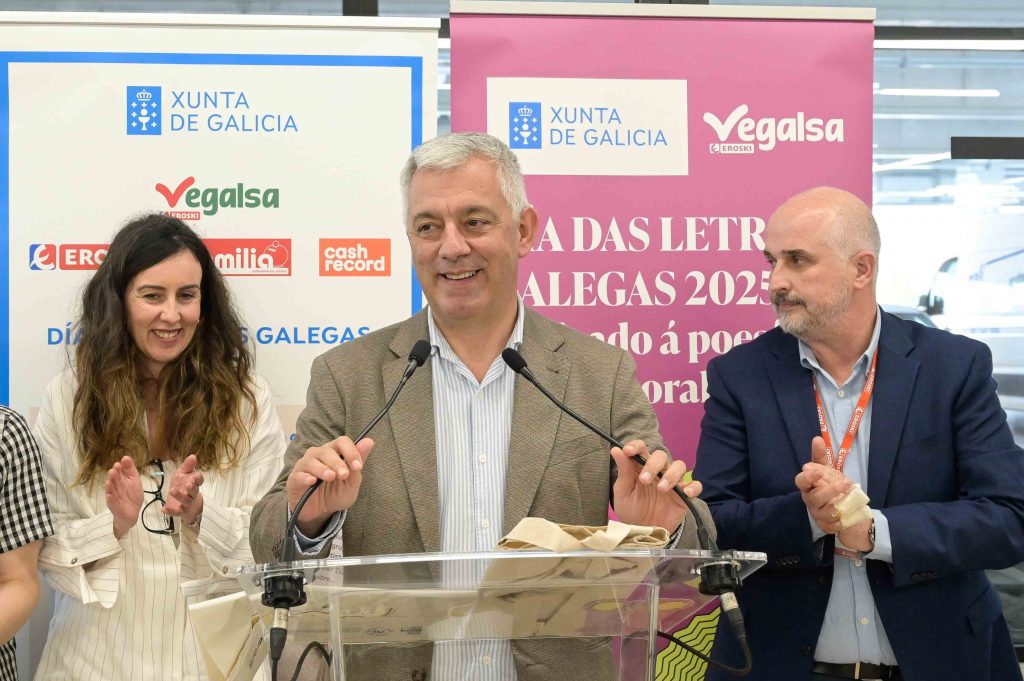 campaña Letras Galegas Vegalsa