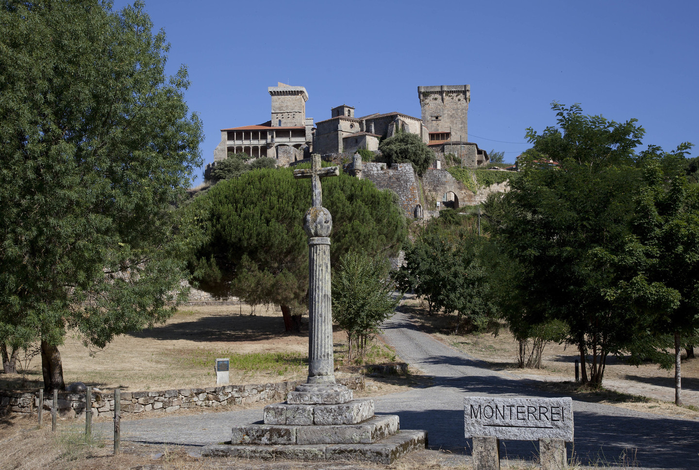 Castillo de Monterrei