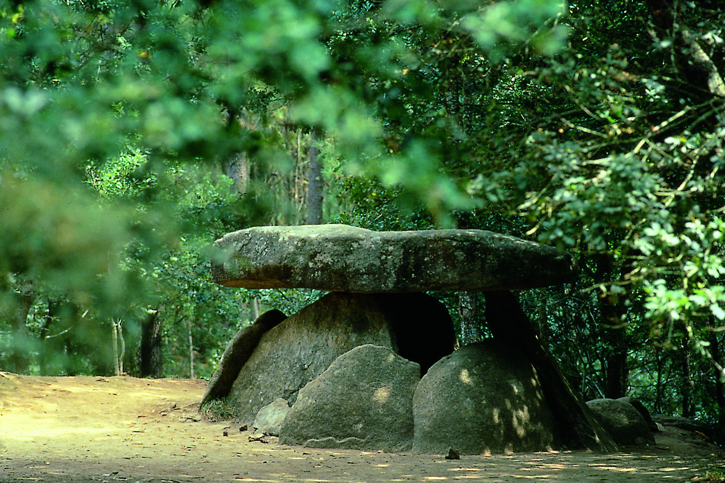 Dolmen Axeitos