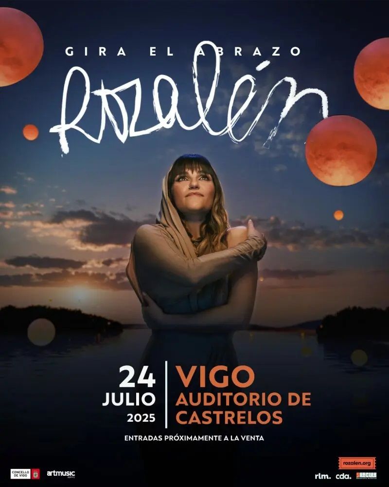 Rozalén Gira 2025