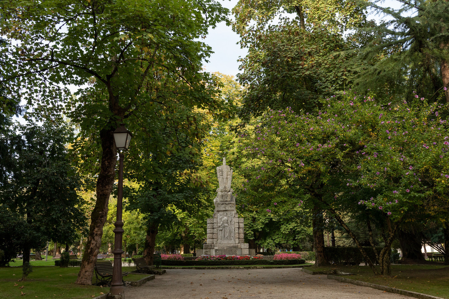 Parque Rosalía de Castro