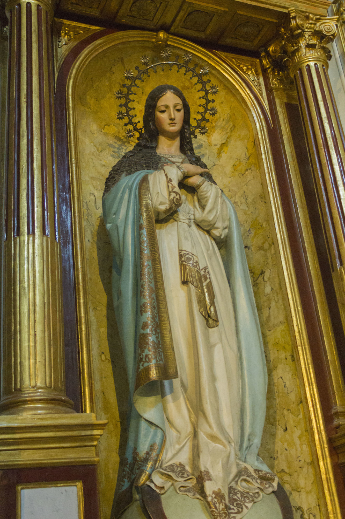 Concatedral de Santa María de Vigo