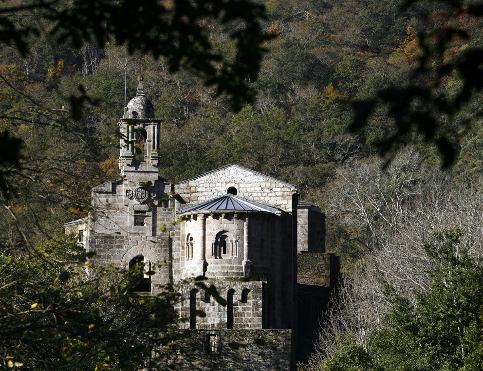 Monasterio San Xoán de Caaveiro