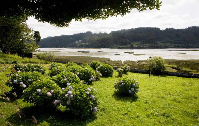 Betanzos Río Mandeo
