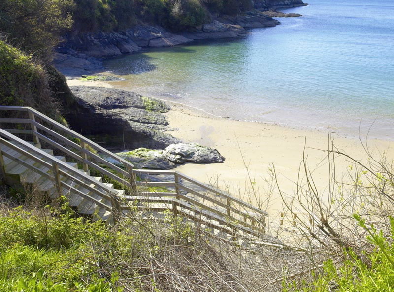 Playa Portelo de Oleiros