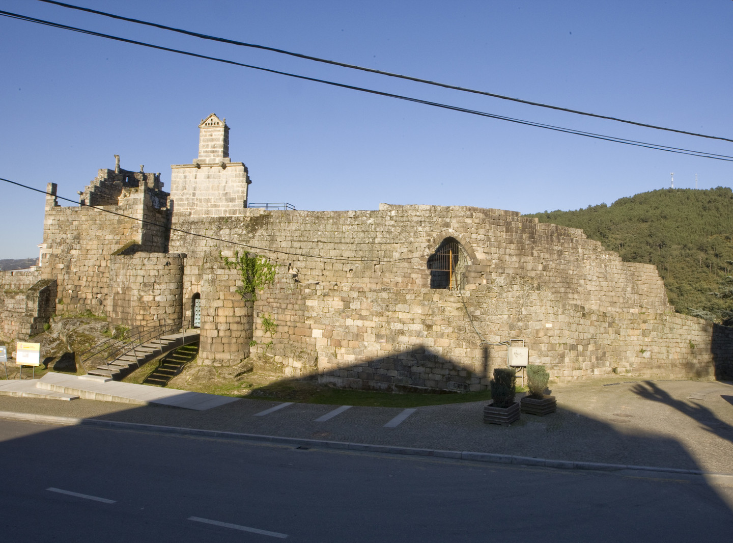 Castillo de los Condes de Ribadavia