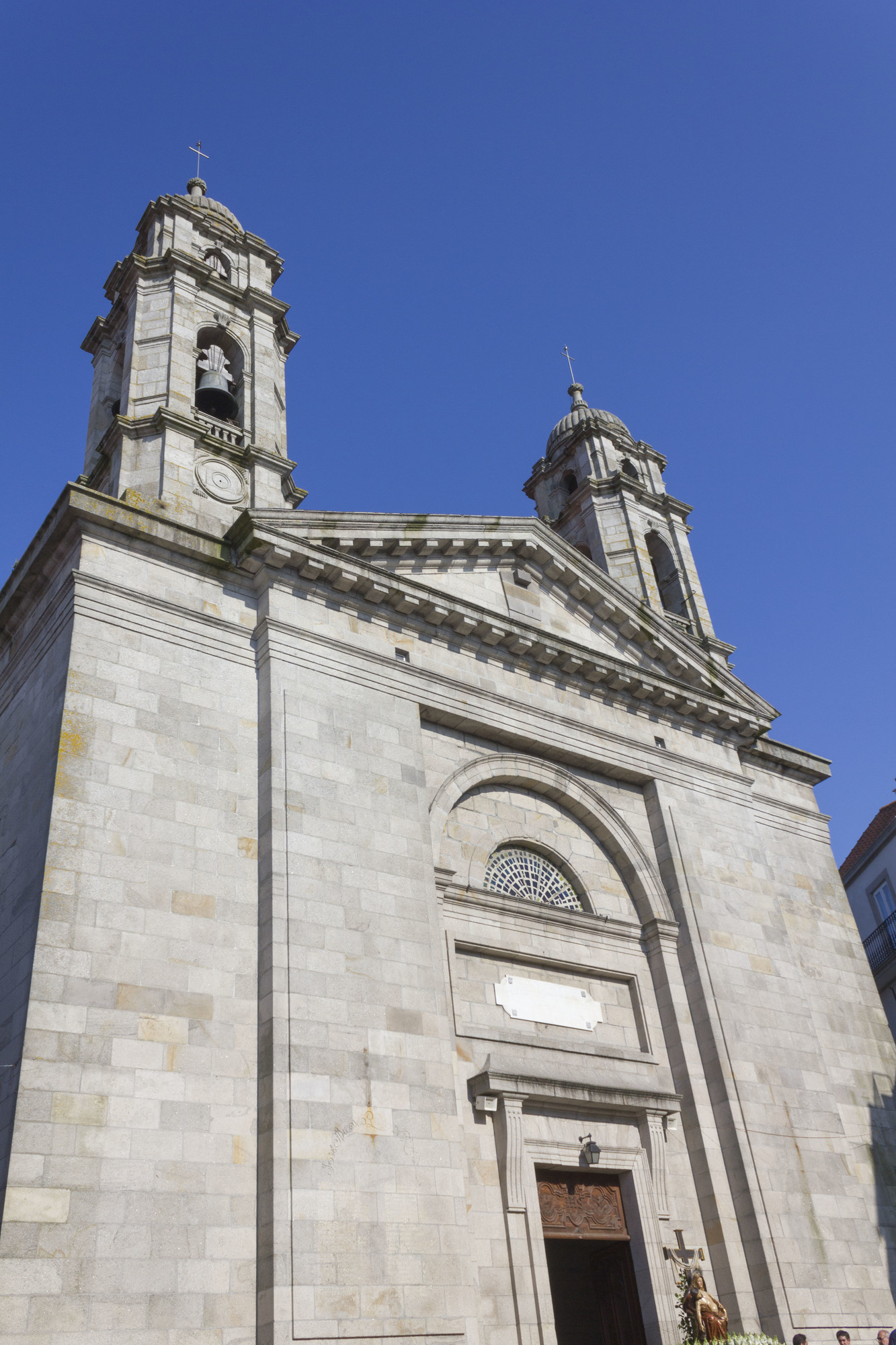 Concatedral de Santa María de Vigo