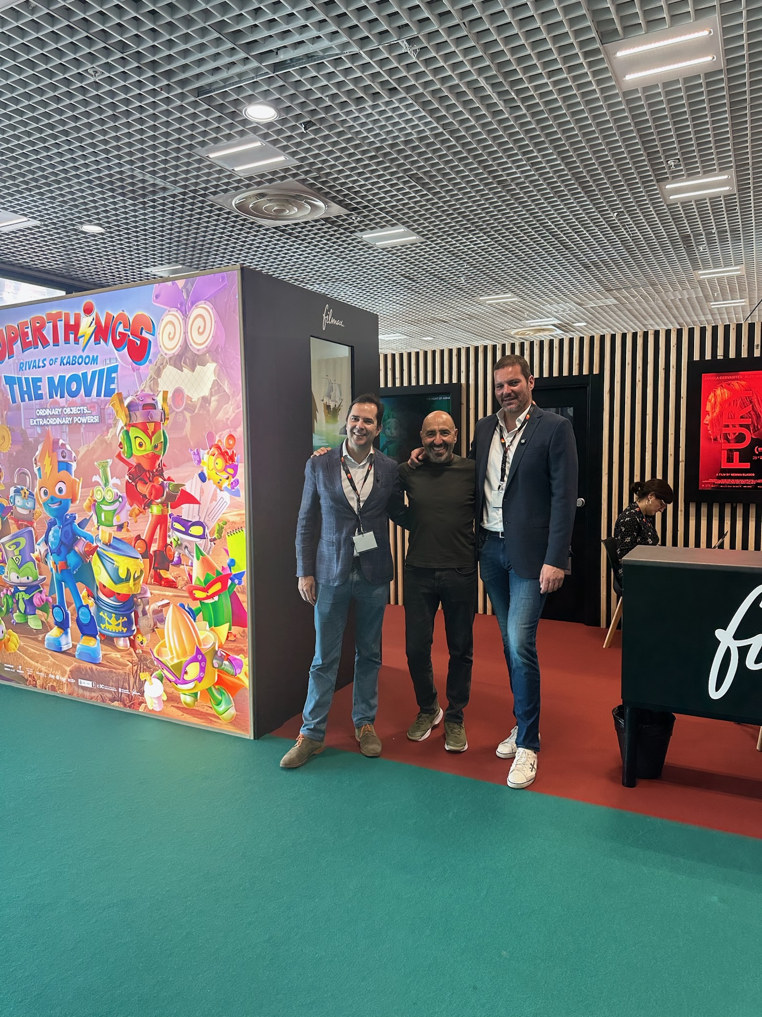 López Campos impulsa el audiovisual gallego bajo la marca ‘Films from Galicia’ en el mercado de Cannes