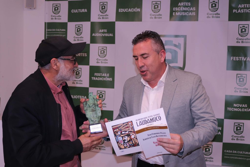 Premio Laudamuco teatro gallego