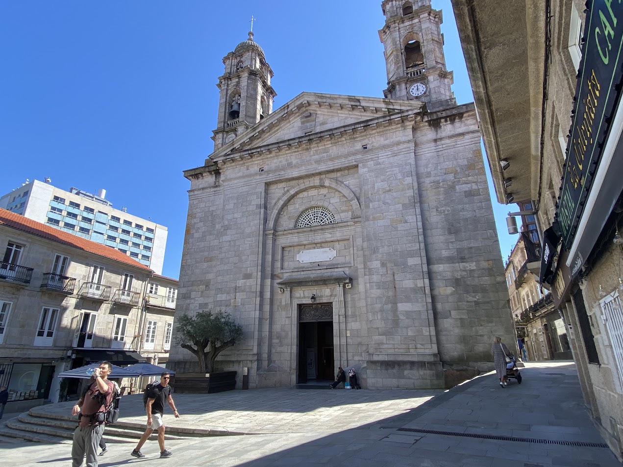 Concatedral de Santa María de Vigo