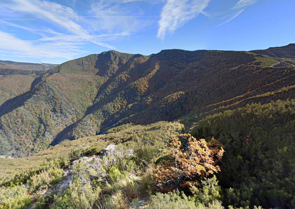 Mirador do pico polín