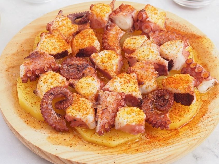 Pulpo a feira