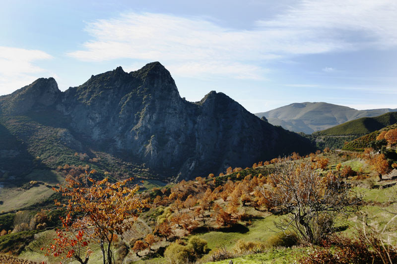 Serra da Enciña da Lastra