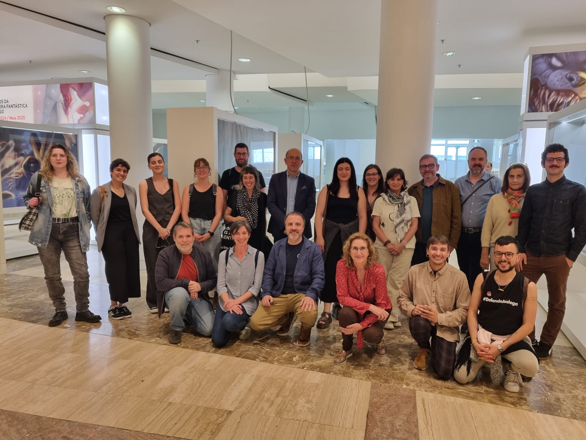 La Xunta impulsa la creación en gallego con la III Residencia Literaria de la Illa de San Simón