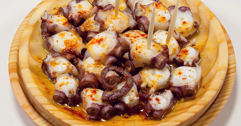 pulpo a feira