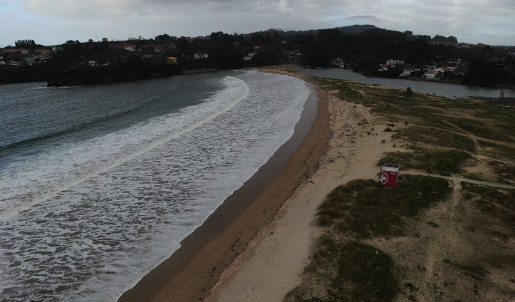 Playa Grande de Miño